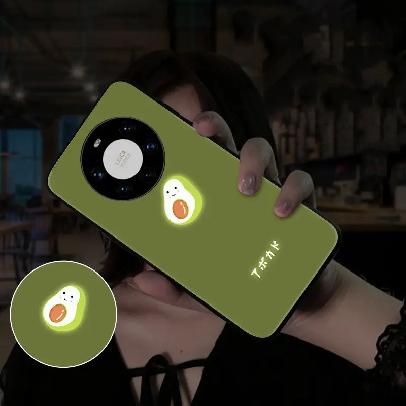 Luminous Phone Case Intelligent Voice Controlled Color Light