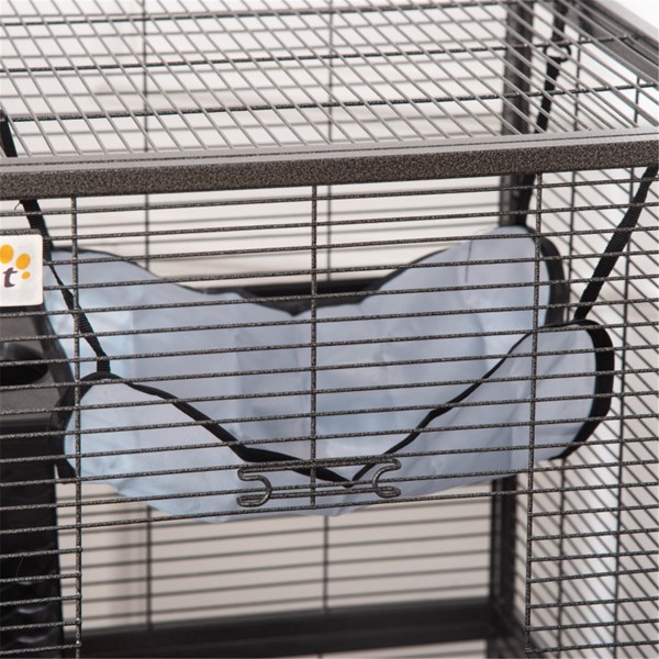 Totoro Pet Cage Small Animal Habitat - Image 2 of 7