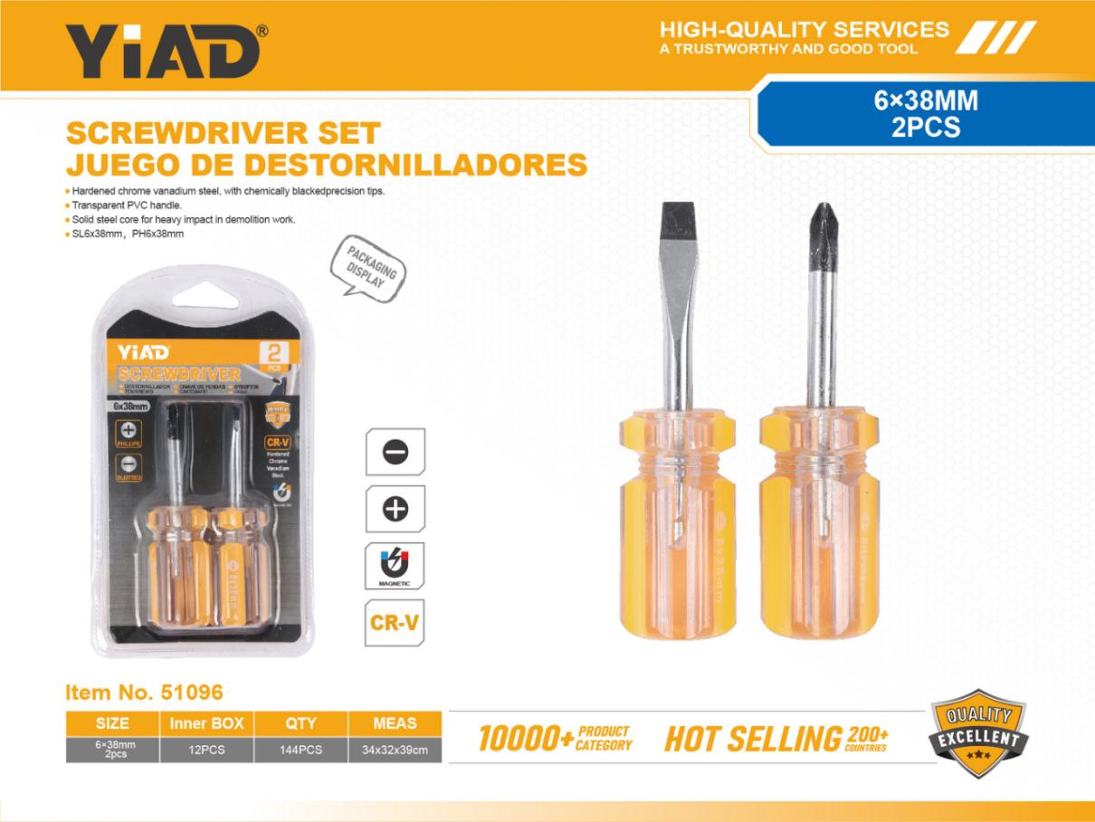 2PC1.5 Carrot Head Screwdriver, Only Supports Self-pickup, Please Note That Free Shipping Is For Anti-bidding Price