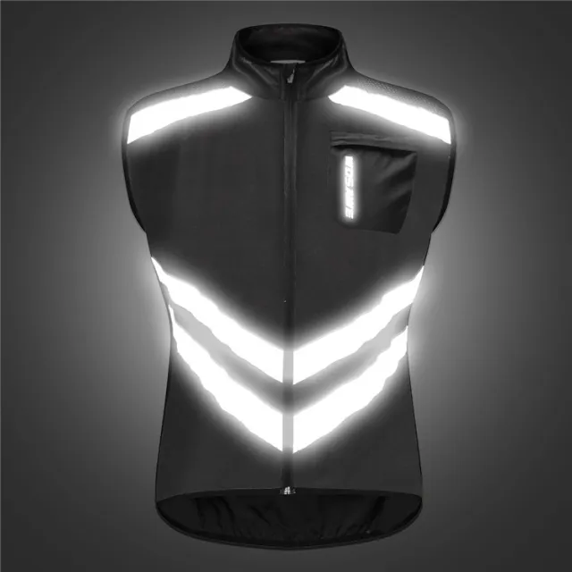 Mountain Biking Windbreaker Jacket Vest Black - Shop at LoveMi