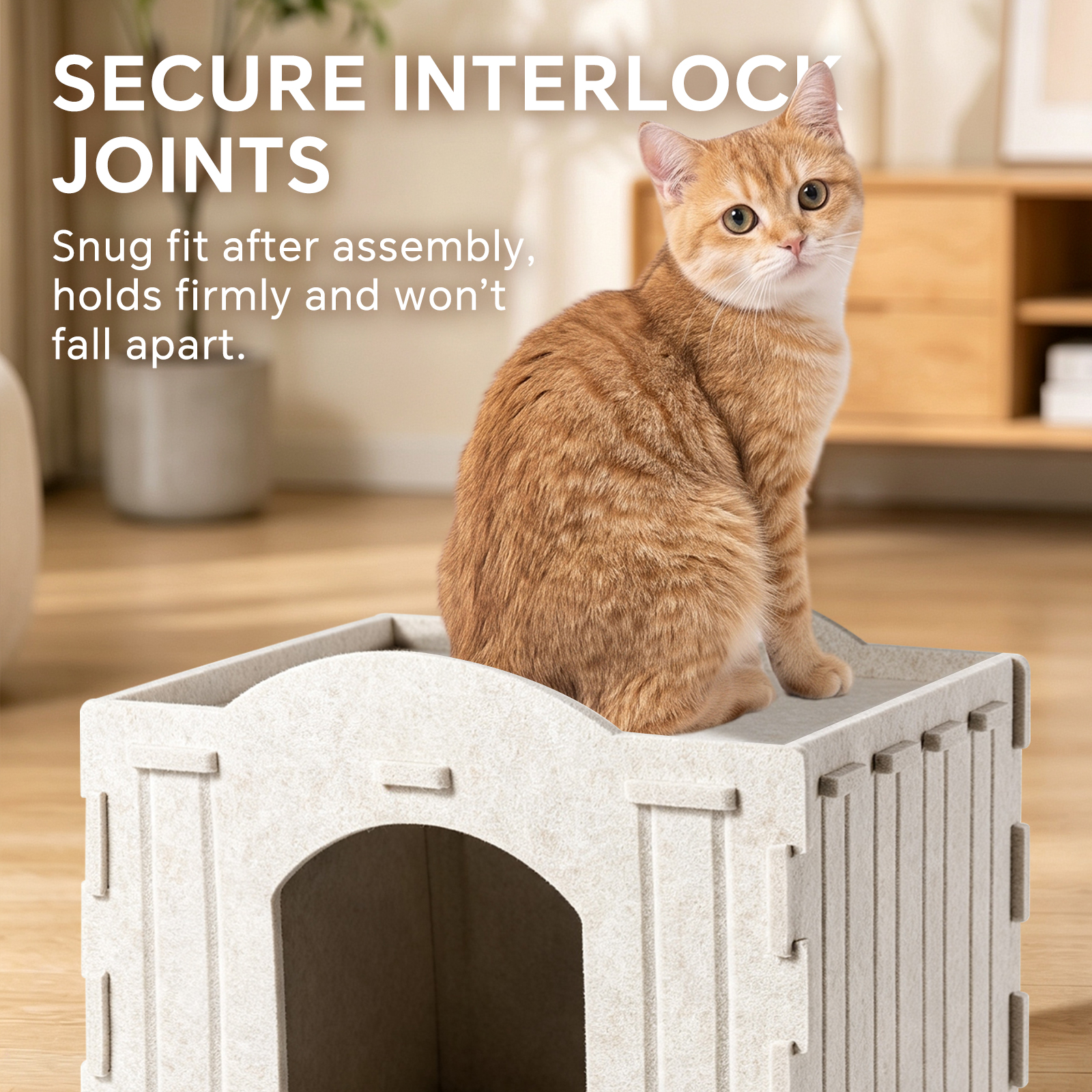 Only Self Pickup---Square Cat Bed