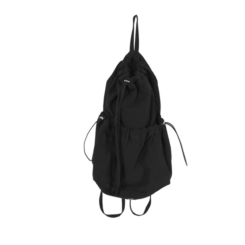 Title 4, Canvas Drawstring Drawstring Crossbody Shoulder...