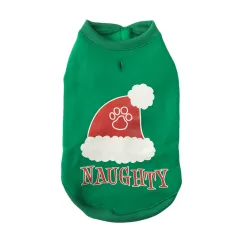 Simple Autumn And Winter Christmas Pet Dog Clothes - View 1