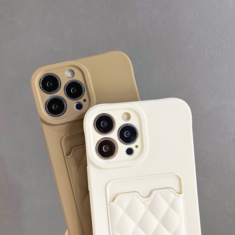 Liquid Skin Feeling Ferrule Silicone Phone Case - Image 7