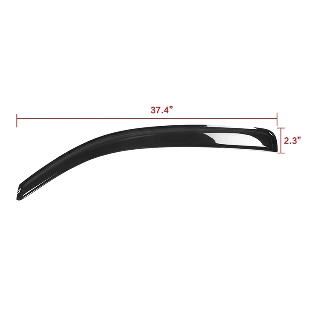 Fits 05-15 T Oyota Tacoma Regular Cab Window Visors Rain Sun Guard 2pc