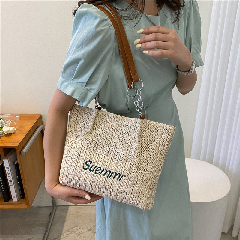 Summer Knitting Niche Class Commuter Tote Bag