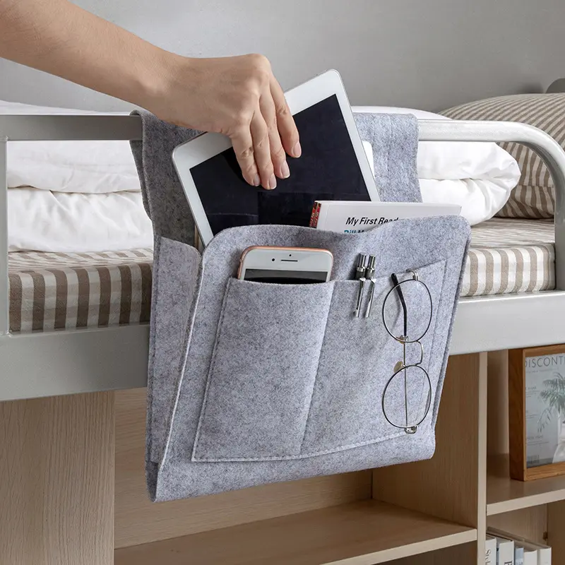 Bedside Mobile Phone Storage Remote Control Hanging