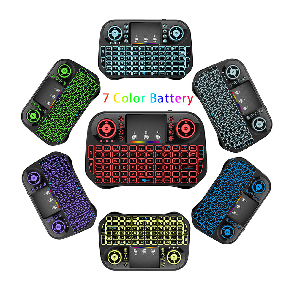 Trådløst tastatur - Miniatyr 5