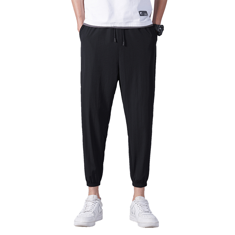 Title 3, Mens Thin Ice Silk Casual Sports Pants offer b...