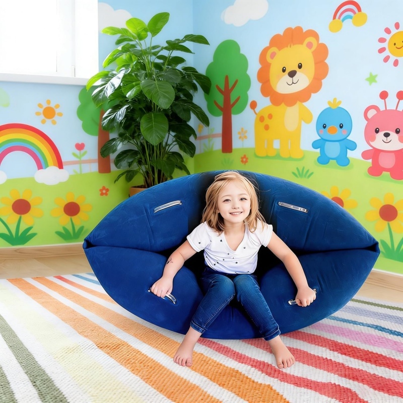 Inflatable Sensory Chair For Kids, Toys Autistic Children, 1.2mmvv — image 2