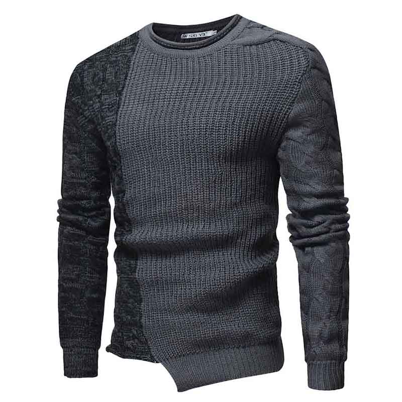 Title 2, Slim-Fit Herren-Pullover Trend