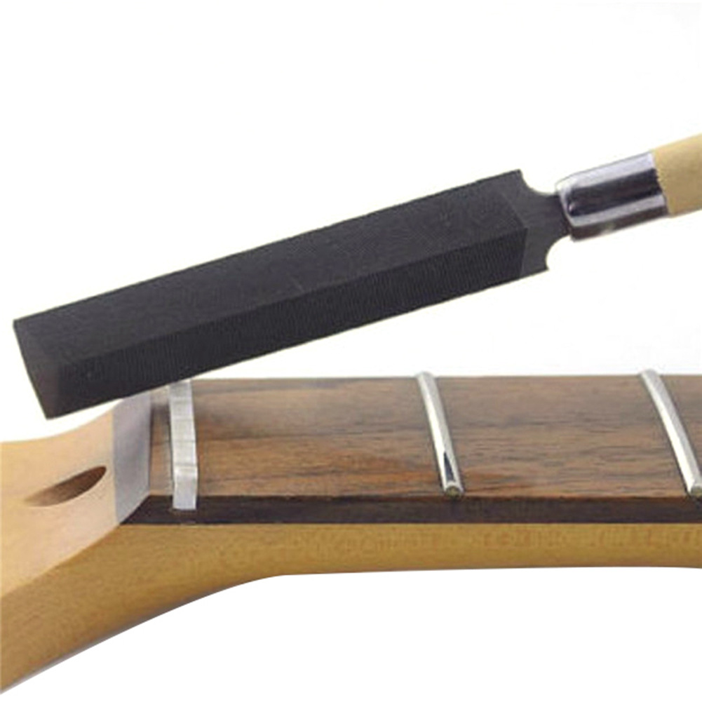 Title 4, Folk Electric Guitar Bass Polishing File Luthie...