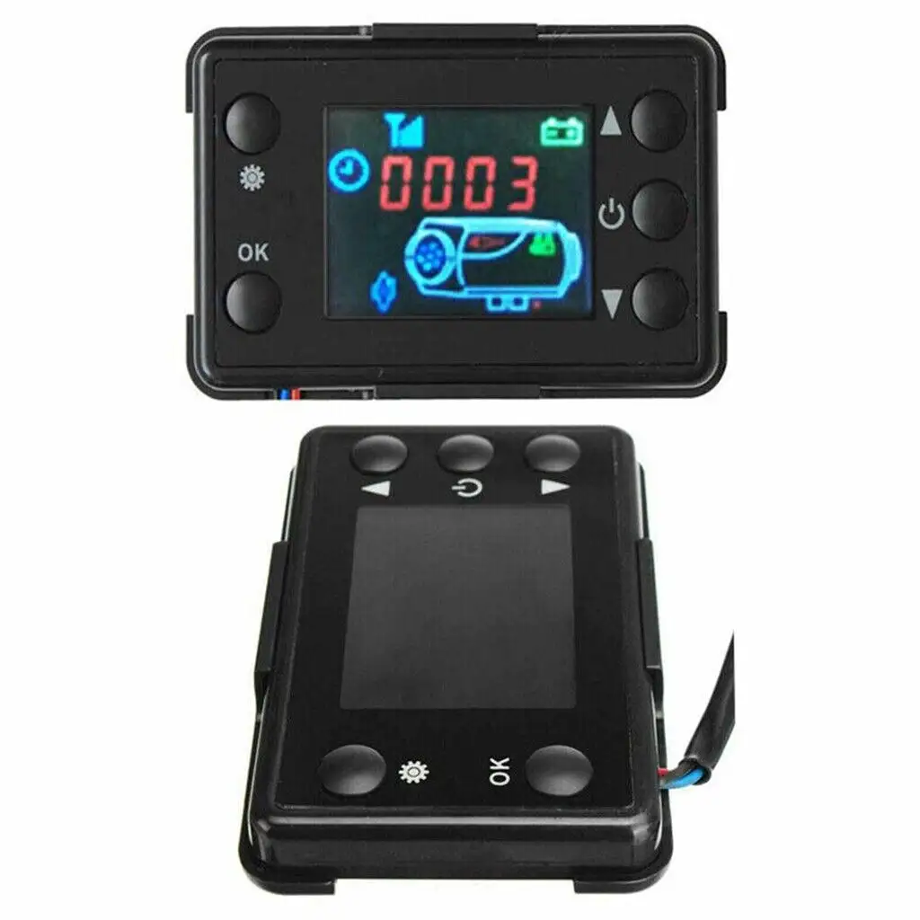 Universal 12V 24V Air Parking Heater LCD
