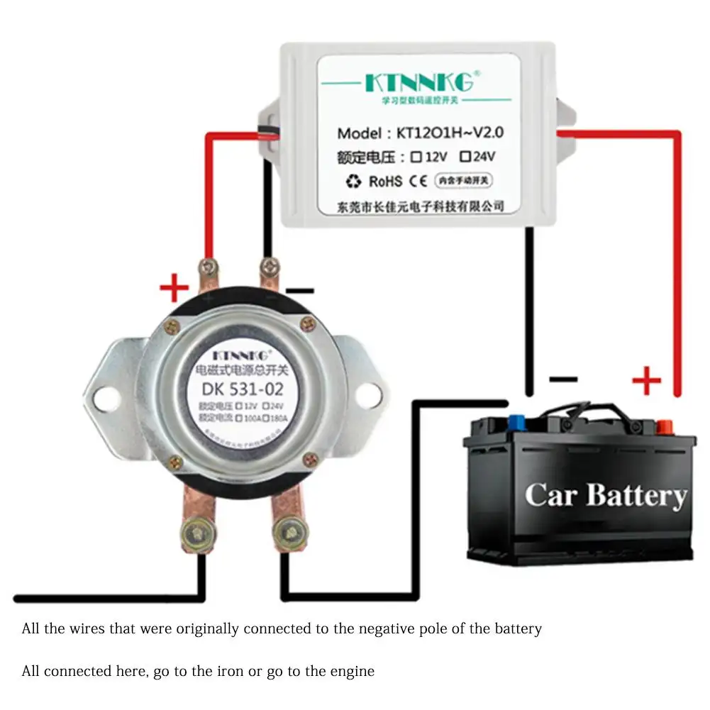 Electromagnetic Leakage Current Switch Smart Remote Control Power