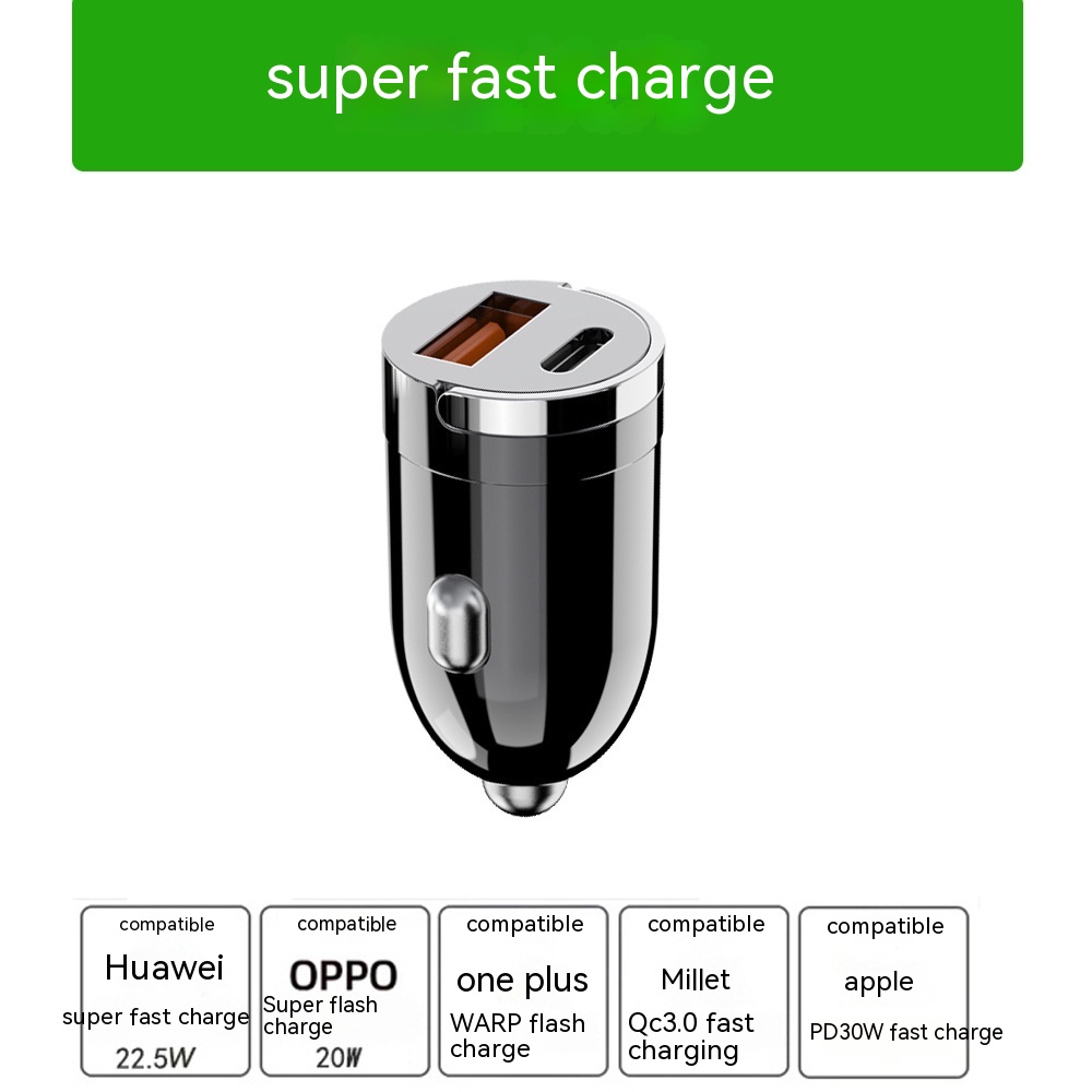 60W Quick Charge Translucent