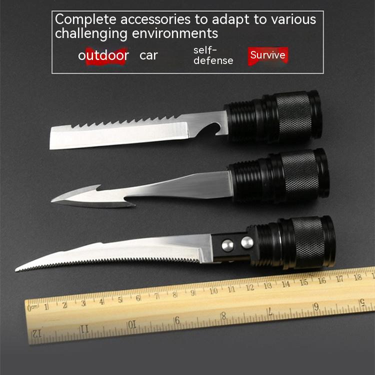Outdoor Multifunctional Self-defense Stick Alpenstock