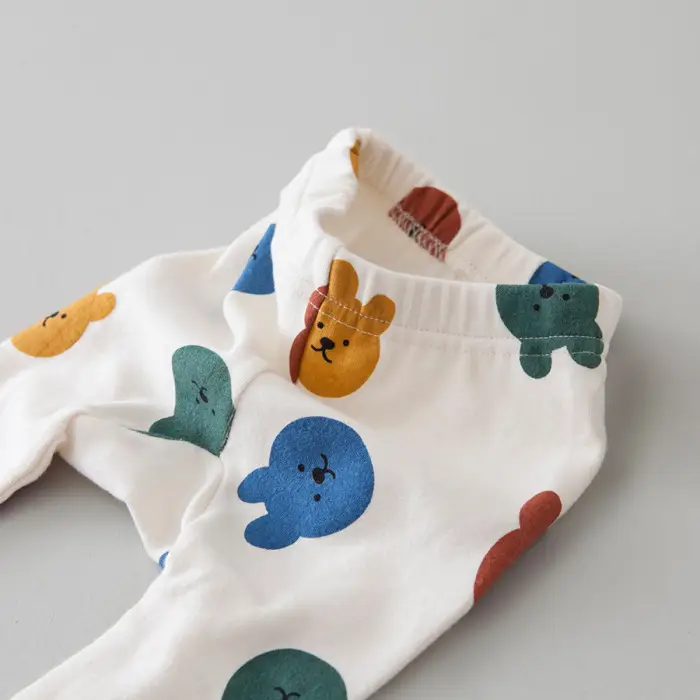 Baby Cute Cartoon Bear Bottoming Underwear Pants