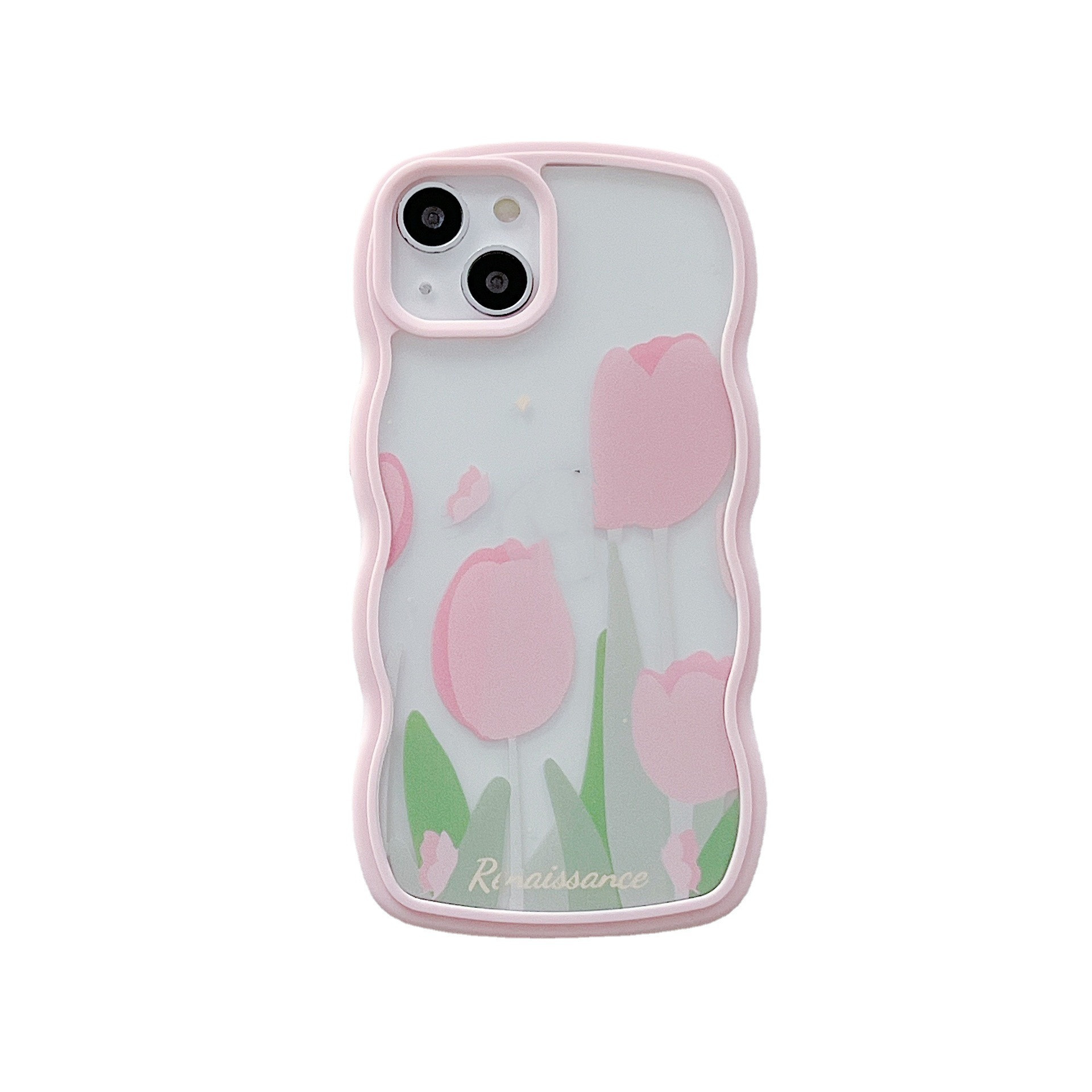 New Oil Painting Ins Wave Edge Mobile Phone Protective Case - Image 10
