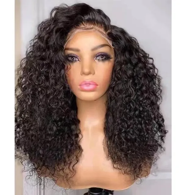 Former Lace Wig European And American Wig Female Long Curly Hair 26Inches - Shop at LoveMi