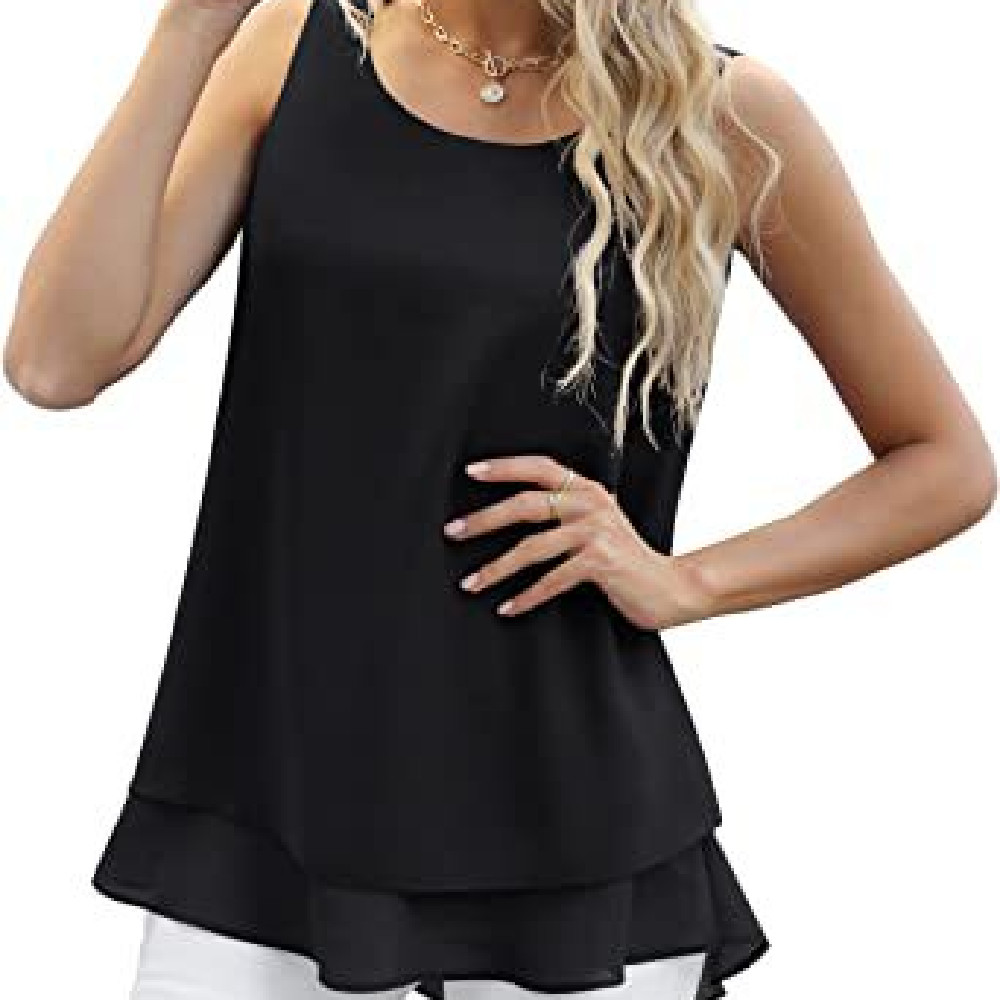 Women's Fashion Casual Chiffon Shirt