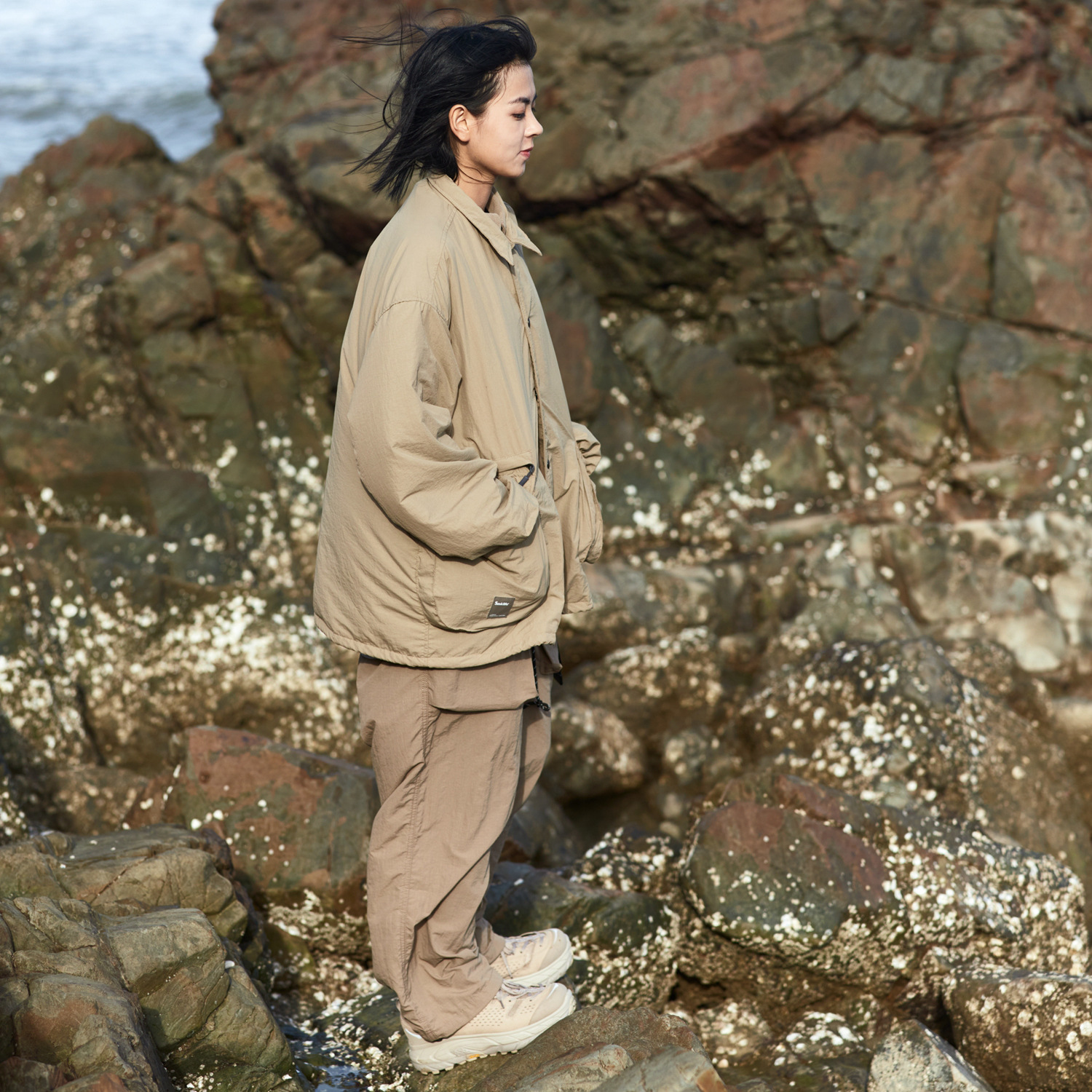 Vintage Multi Pocket Versatile Cotton Jacket For Men And Women