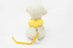 Adjustable Walking Harness With Wings And Traction Rope For Chickens, Ducks, Geese, Hens And Small Pets - Yellow - View 1