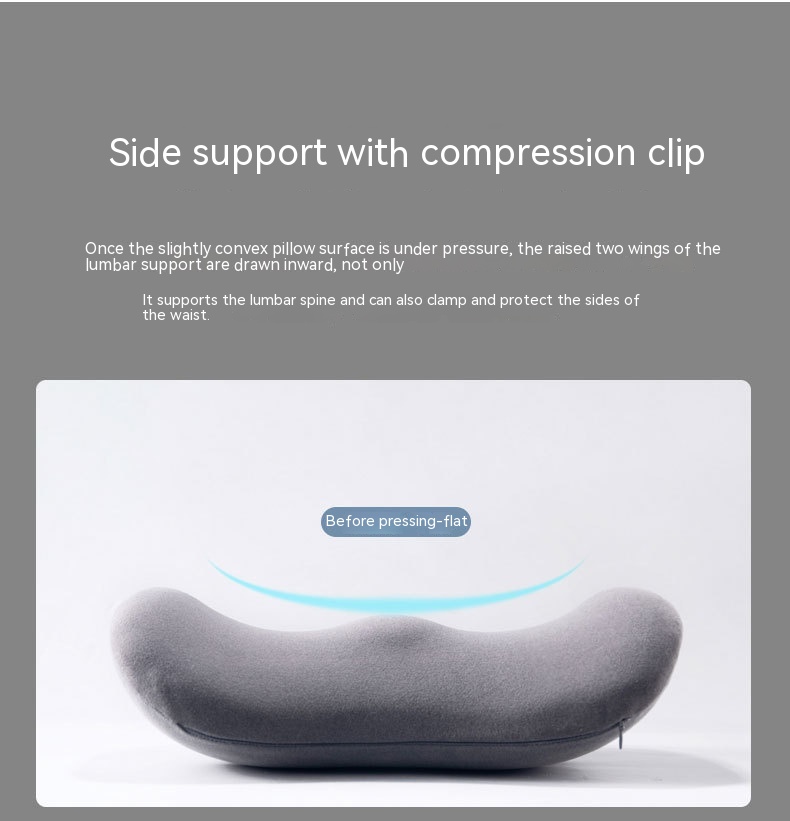 Title 9, Car Backrest Cushion And Lumbar Pillow