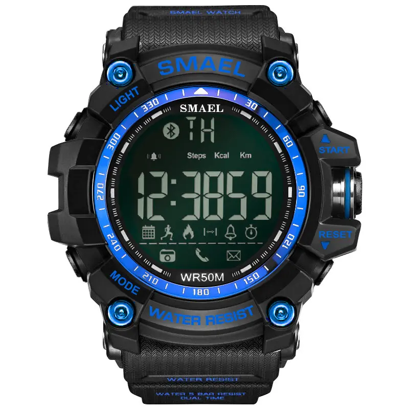 Samuel 1617 Bluetooth Watch Step Counting Reminder
