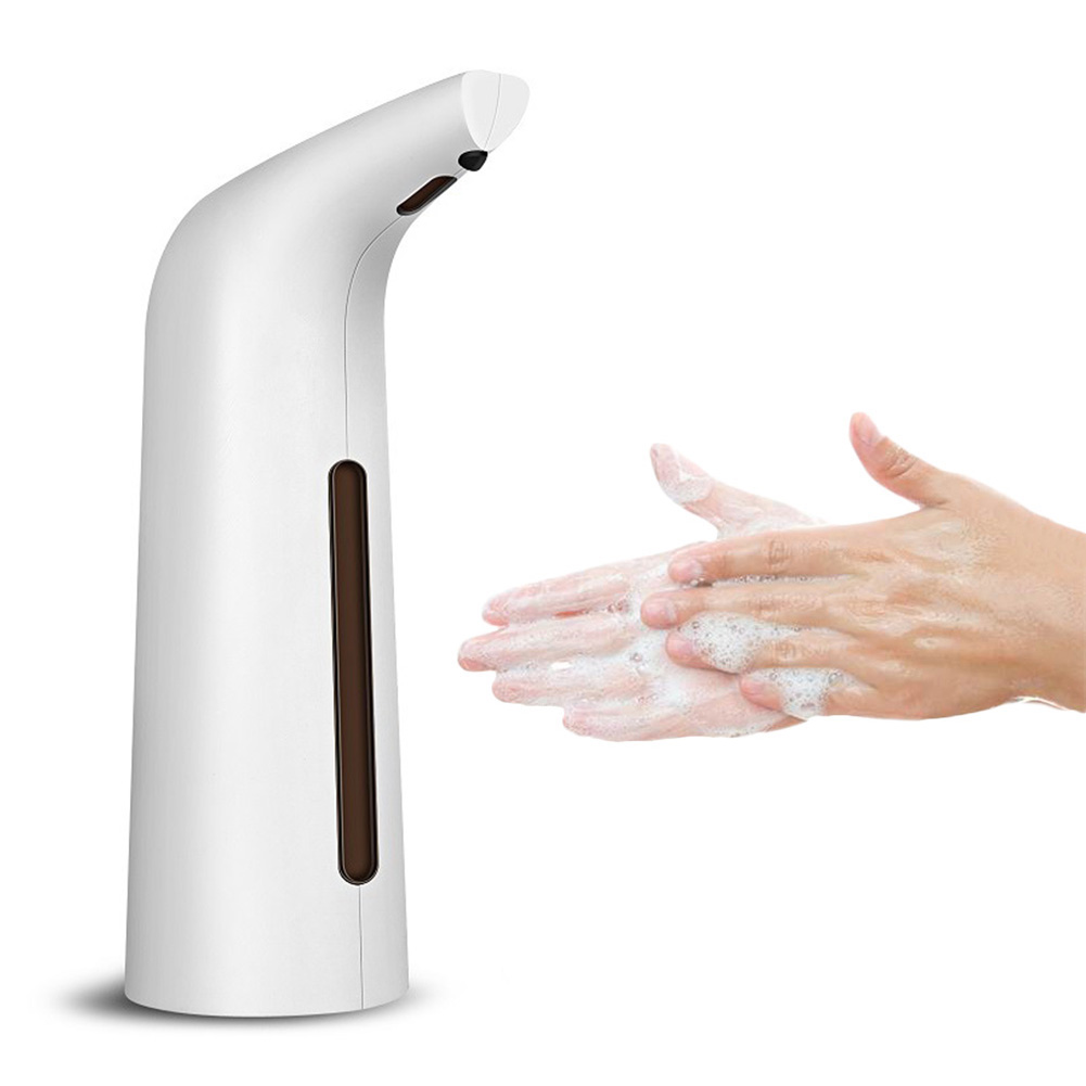 Title 2, Infrared Smart ABS Sensor Soap Dispenser