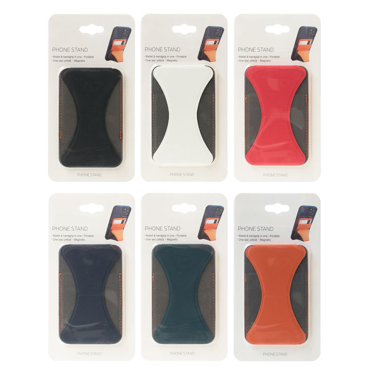 Multifunctional Back Sticker Card Sleeve Folding Bracket Portable - Image 4