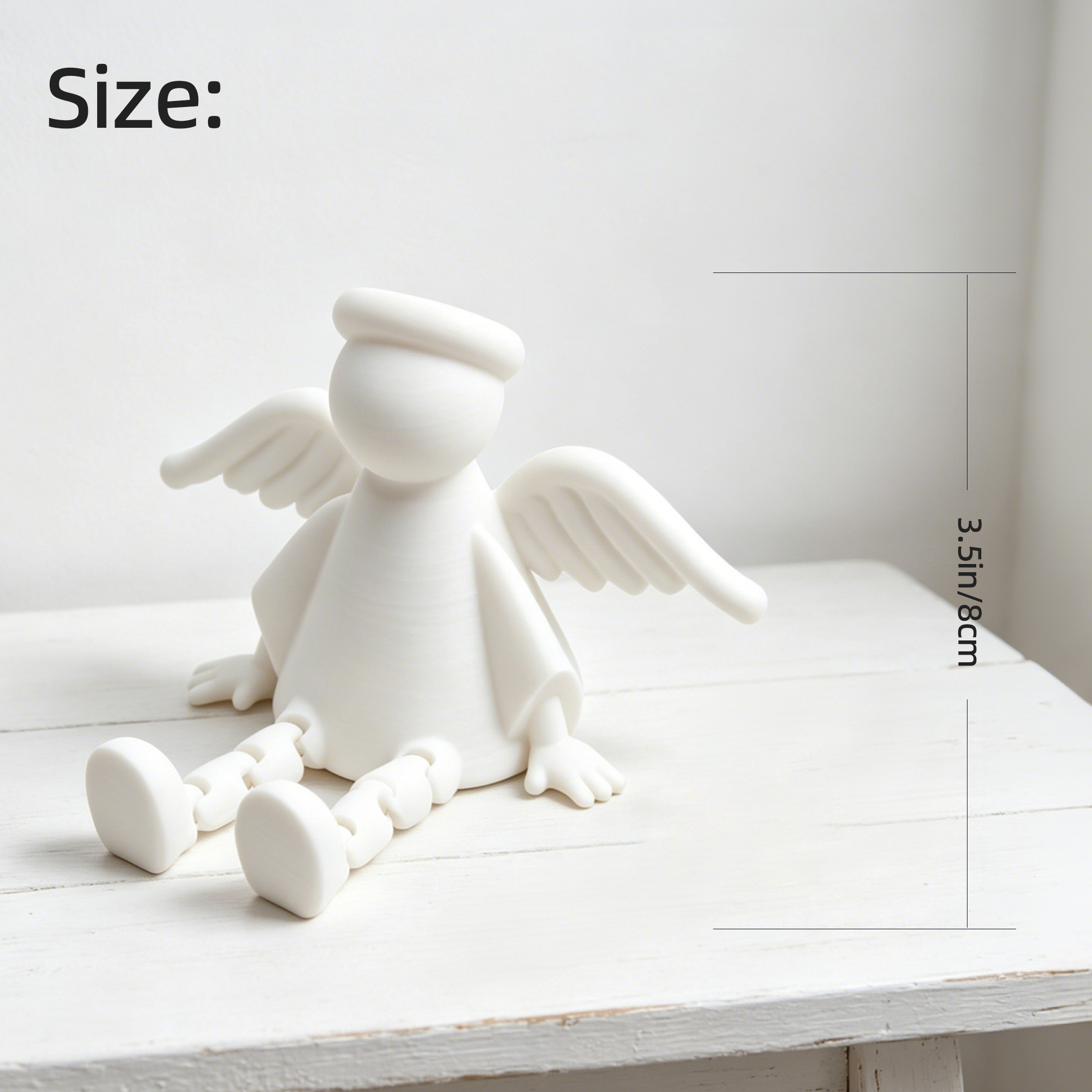 Angel Shelf Sitter Figurine