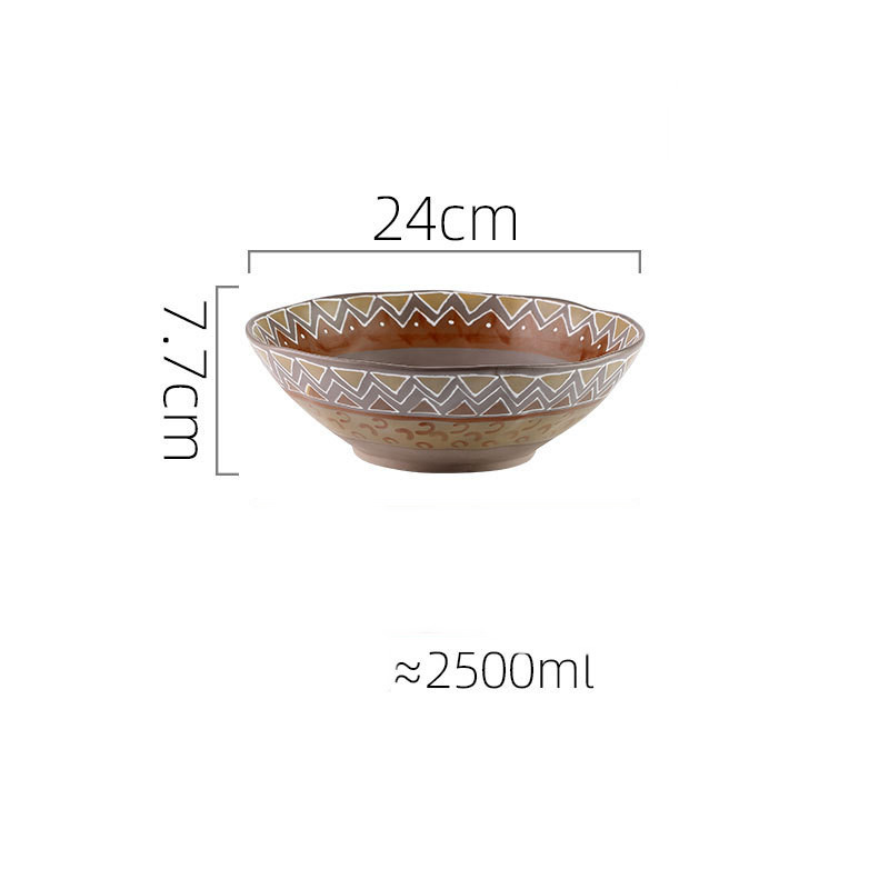 Title 8, Individuality Stoneware Tableware Japanese Styl...