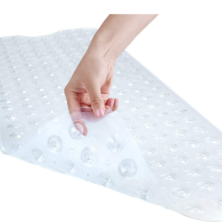 Tapis de sécurité pour baignoire et douche 40 x 16 pouces