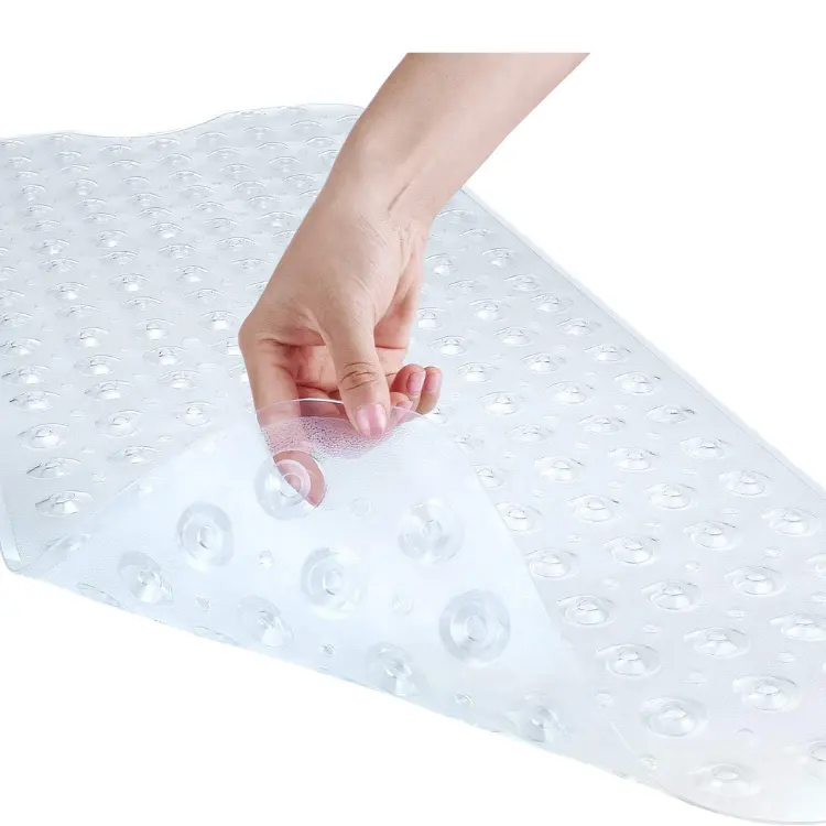 Bath And Shower Safety Mats 40x16 Inch