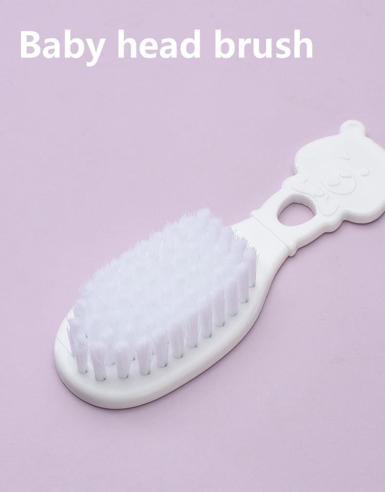 Baby Care Kit Baby Comb Nasal Aspirator Set Thermometer Care Package 8-piece Gift