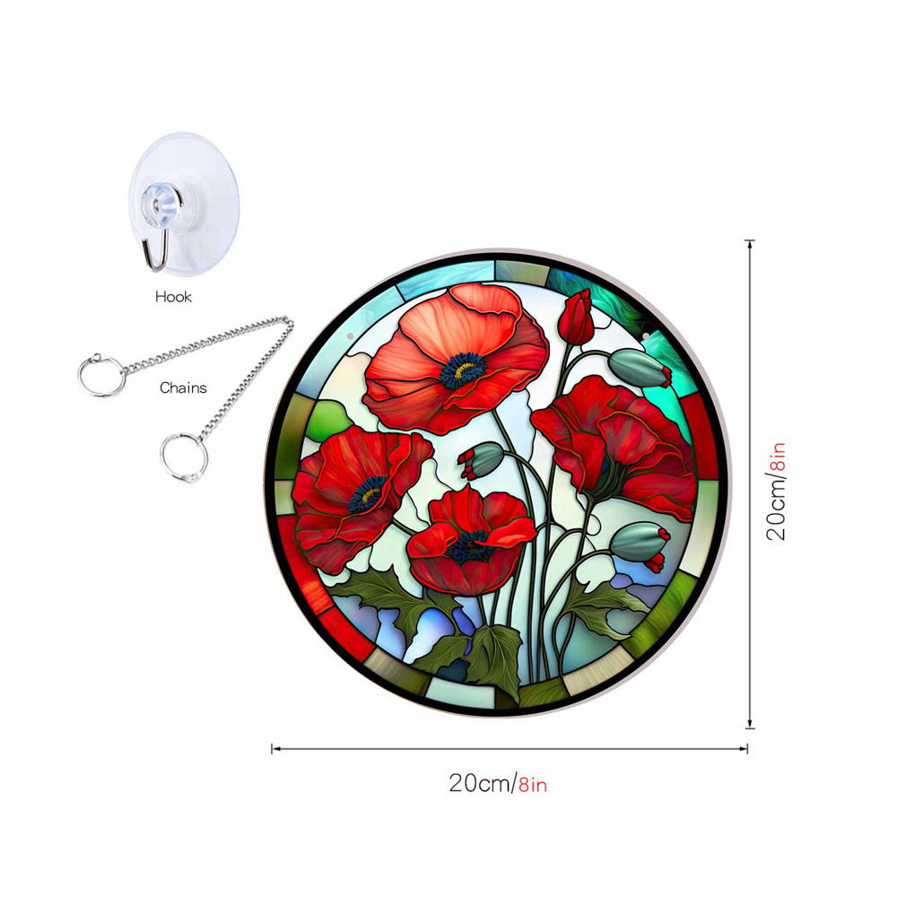 New Home Decoration Flower Pendant