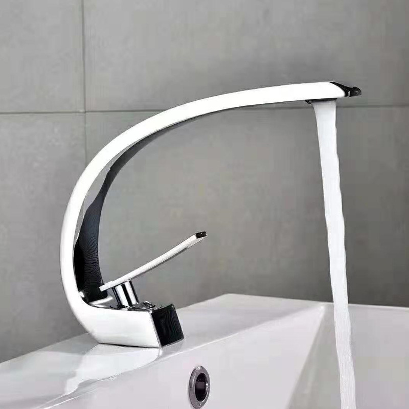 Title 3, Nordic Copper Hot And Cold Basin Faucet