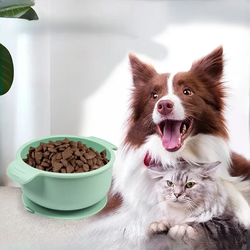 Premium Silicone Pet Bowl - Durable