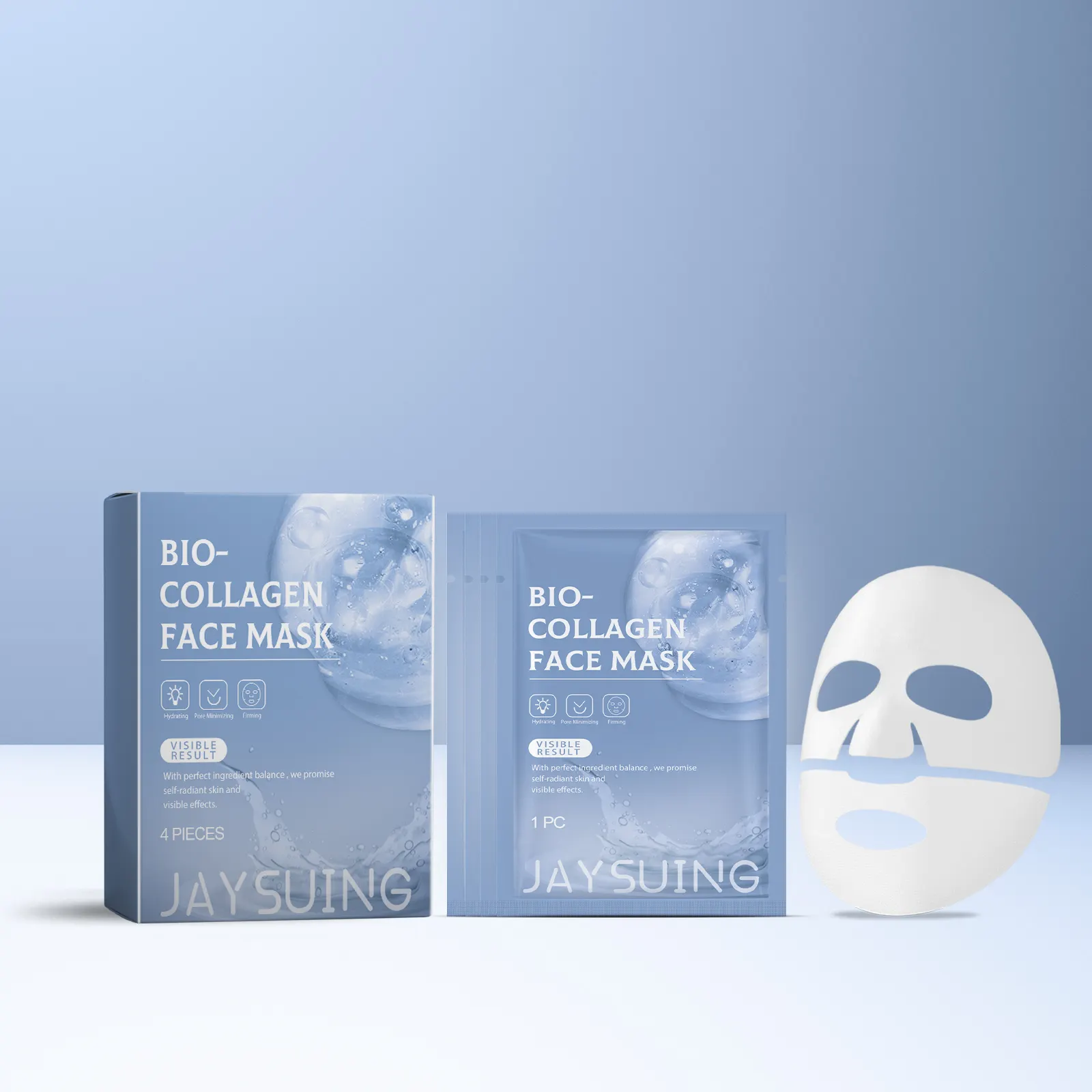 Collagen Moisturizing Facial Mask Boxed 1 Box