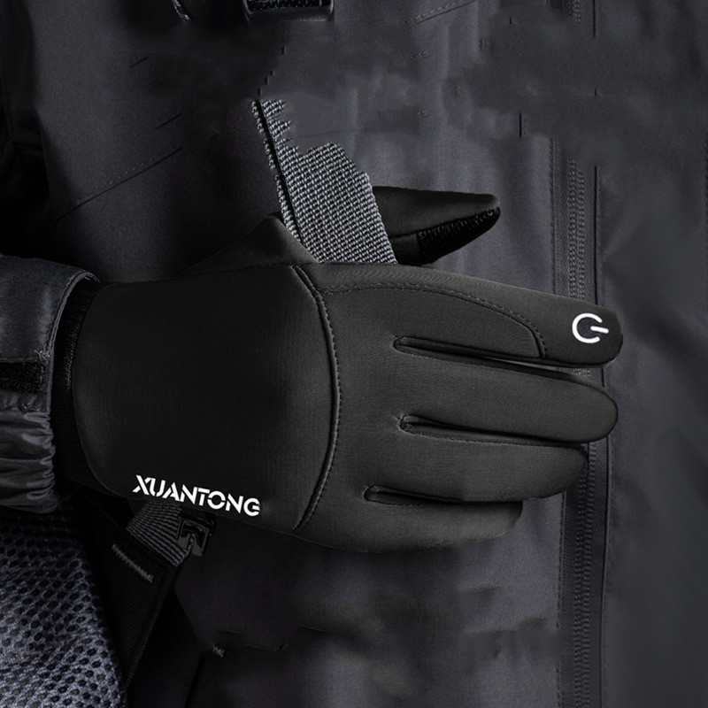 Padded Warm Touch Screen Anti-slip Riding Gloves