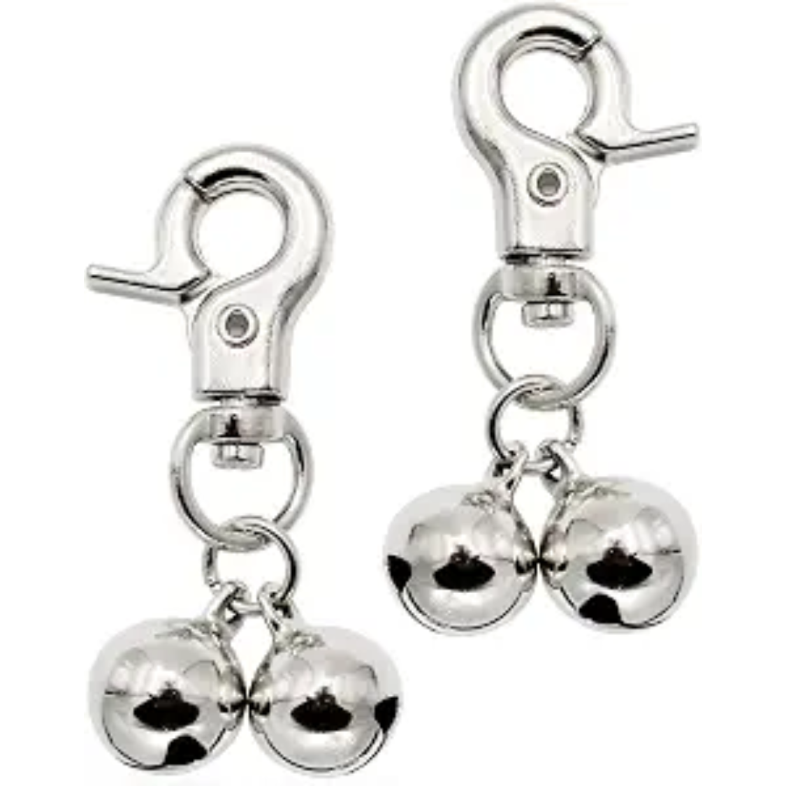 Stainless Steel Pet Bells Pack
