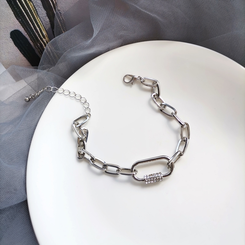 New Niche Design Ins Cold Wind Golden Couple Bracelet
