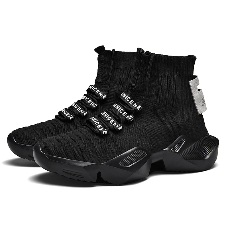 Spring And Autumn Korean Style Net Red Trendy Shoes Socks Shoes