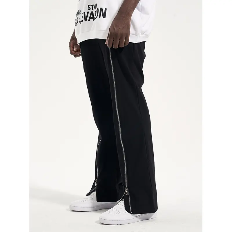 VIBE Wind Micro Flared Small Straight Trousers