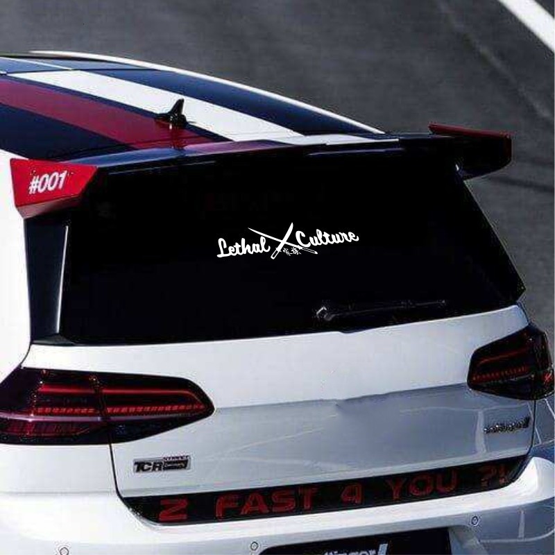Car Rear Windshield Glass Family Sticker — foto 6