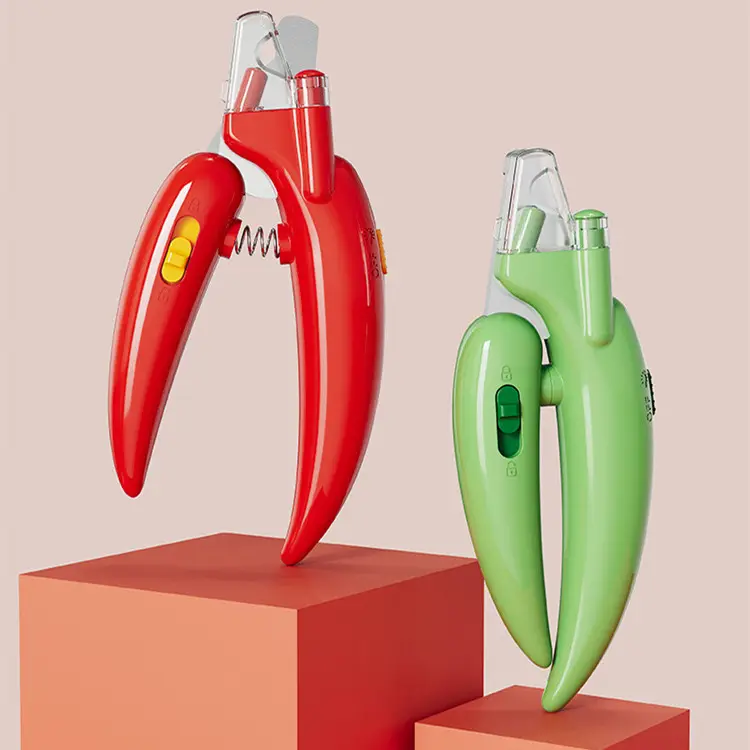 Small Chilli Shaped Cat And Dog Nail