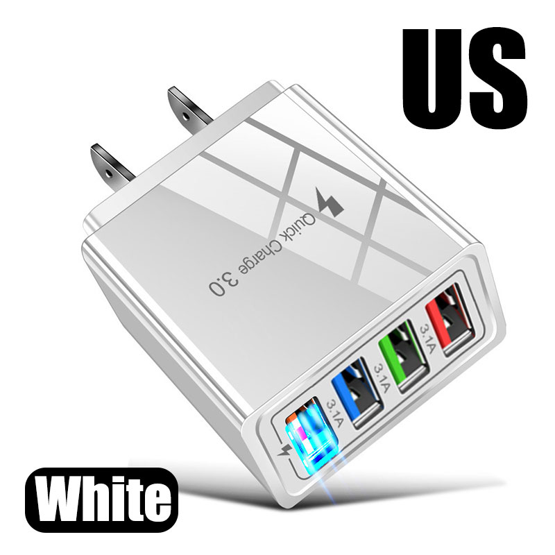 4USB5V3A Charger Mobile Phone Multi-port Charger - Bild 9 von 13