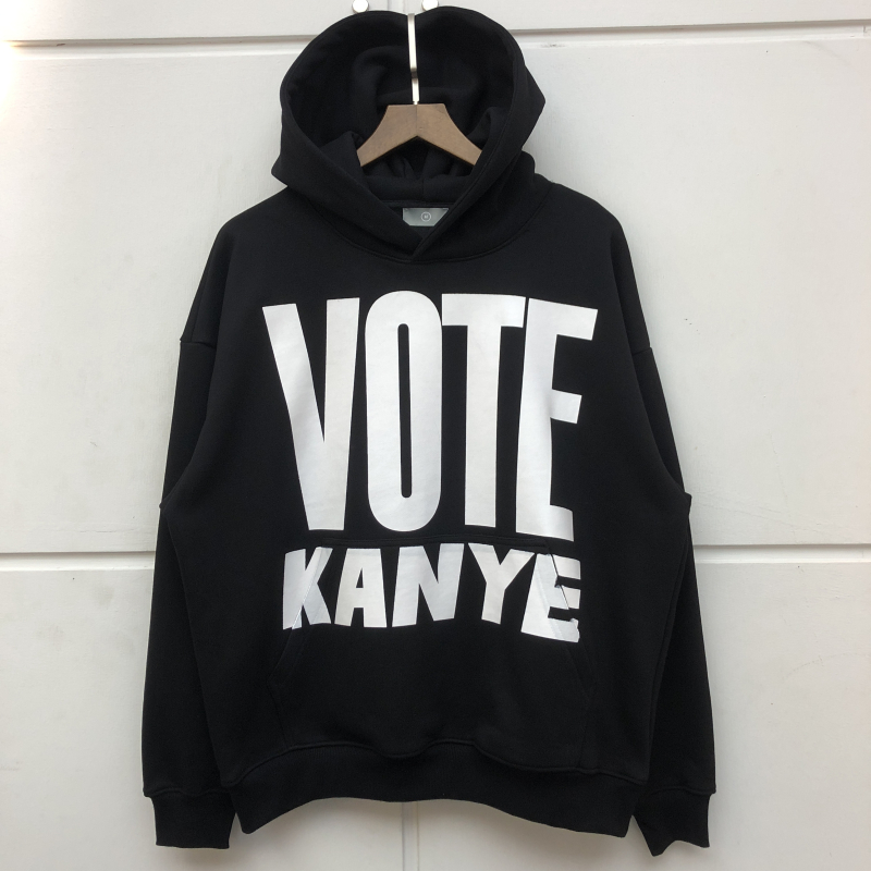 Title 4, Kanye West Campaigned In Letters And A Fleece H...