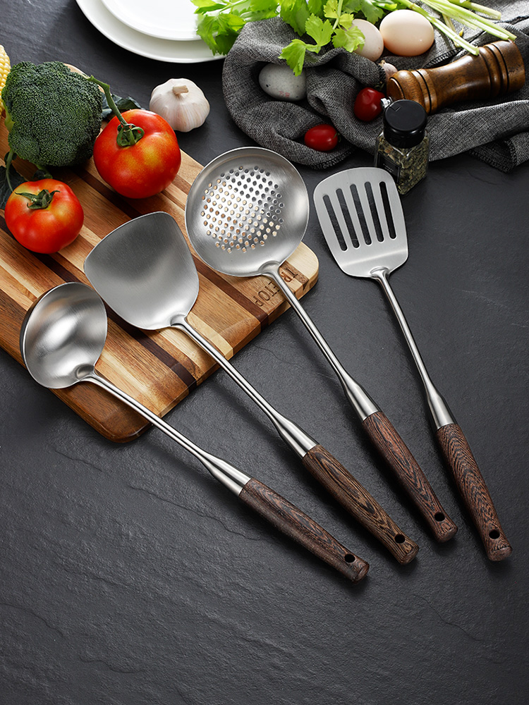 Title 8, Stainless steel spatula set