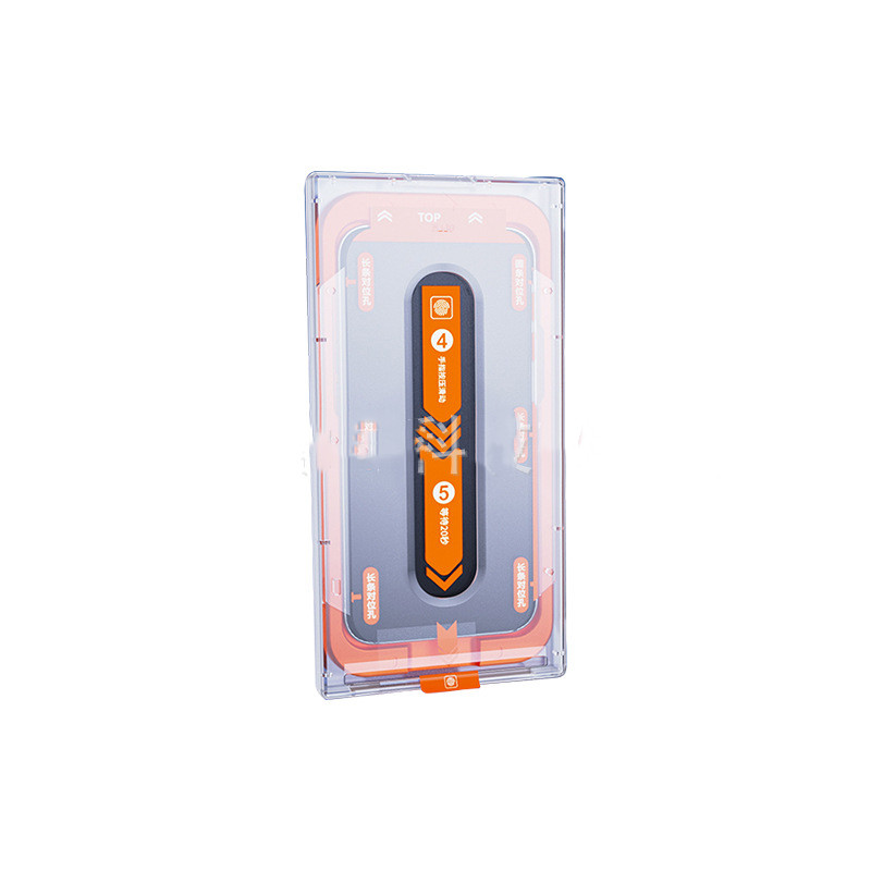 Dust-free Cabin Tempered Film Speed Stick Box Second Sticker With Positioning Bracket